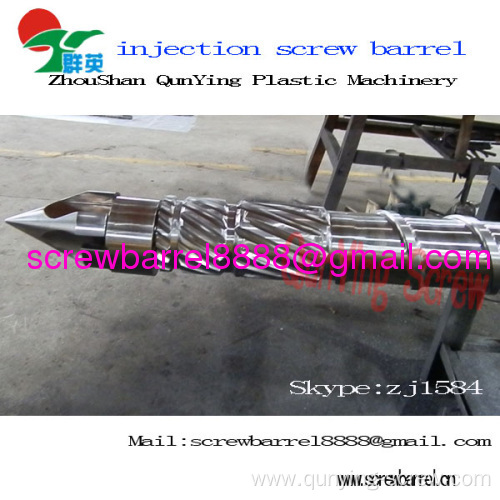 Extruder Bimetallic Screw &amp; Barrel 